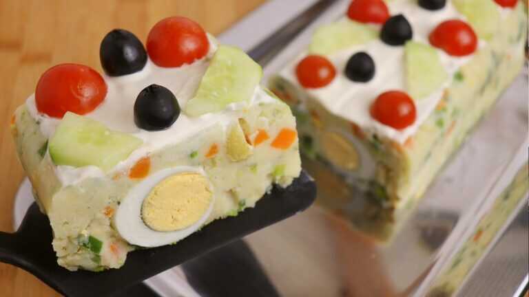 Non hai mai visto una ricetta con patate così facile! Incredibilmente deliziosa