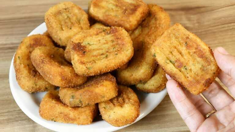 Solo 2 patate e 1 uovo, e tutti i vicini chiederanno la ricetta! Veloce e delizioso!