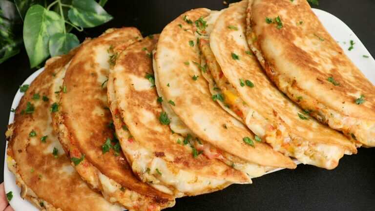 Con 1 patata prepara una cena con patate e formaggio! Senza forno!