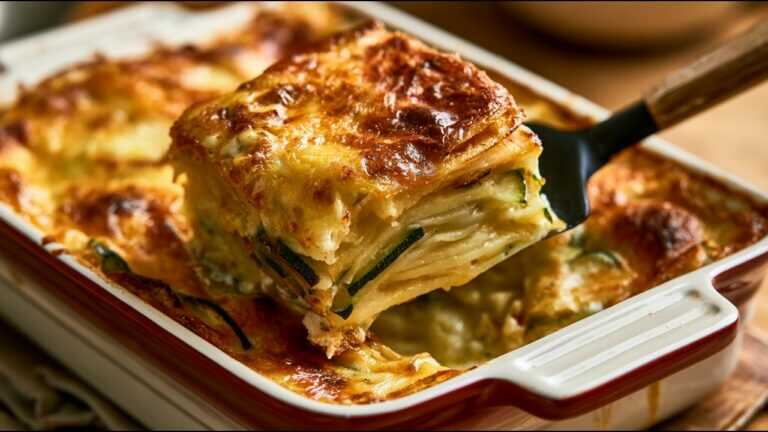 Potatoes and Zucchini Are Better Than Meat! An Easy and Affordable Dinner!