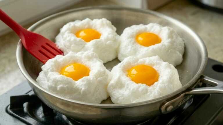 Stop Frying Your Eggs in Oil! A Michelin-Star Chef’s Perfect Trick for Perfect Eggs