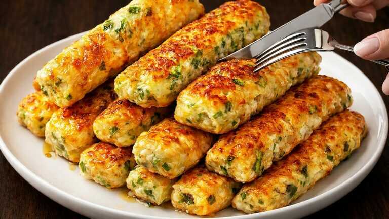 OMG, IT’S DELICIOUS! Mix 2 ZUCCHINI and 2 EGGS, It’s Better Than Meat! The Air Fryer Secret!