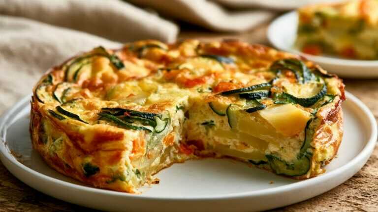 Potatoes and Zucchini Have Never Been This Delicious! No Flour! An Easy Recipe!
