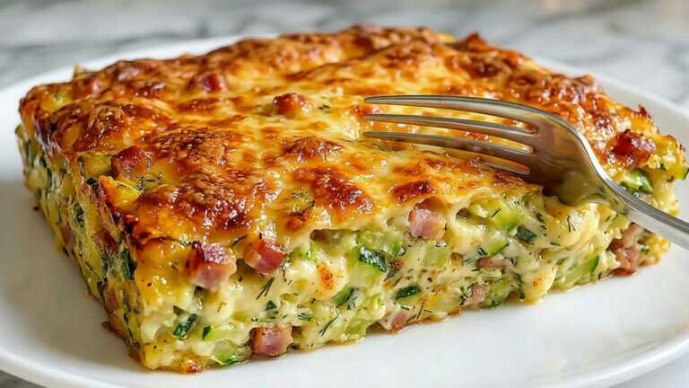 I Make This Zucchini Recipe Five Times a Week! Delicious Zucchini Gratin!
