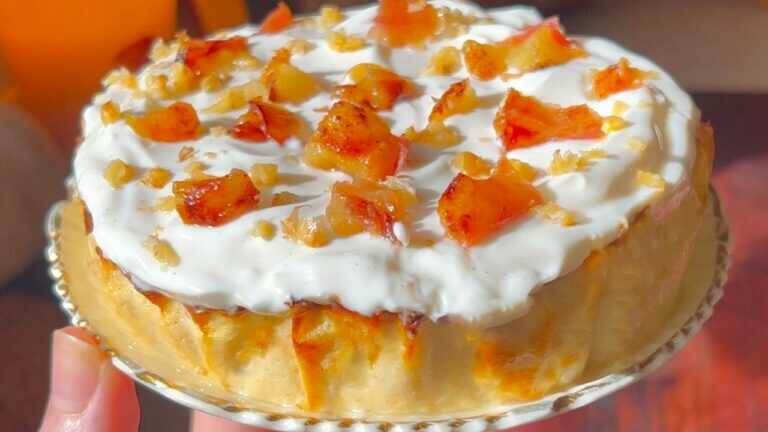 Weekend Apple Cake: 3 Ingredients | No Flour 🍎 It Melts in Your Mouth!