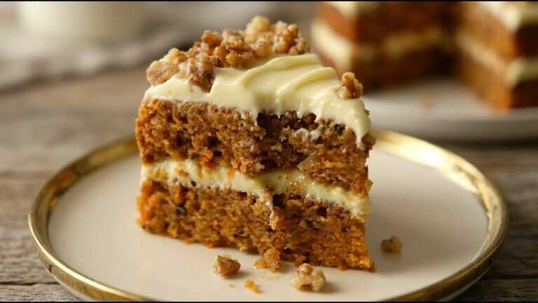 I Thought I Knew Carrot Cake… Until I Tried This One