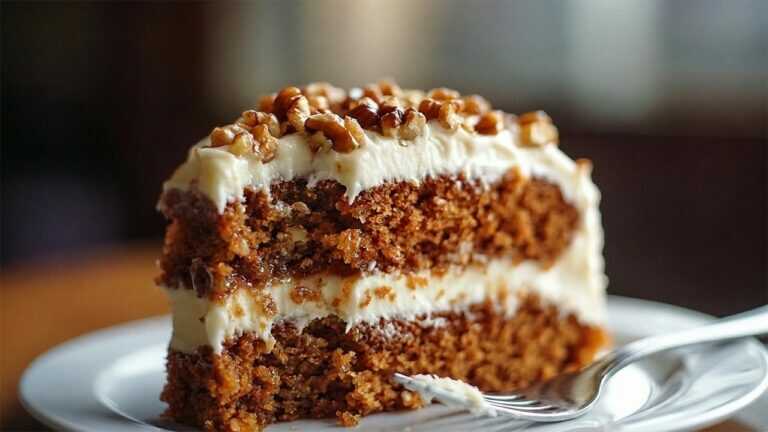 Eat Your Vegetables as Cake! 🥕🎂 Extra-Moist Carrot Cake