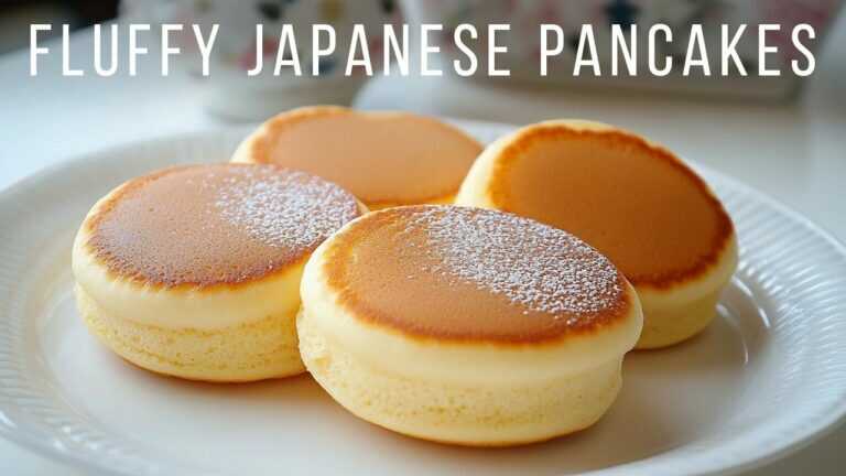 Turn 2 Eggs Into Extra-Fluffy Japanese Soufflé Pancakes!