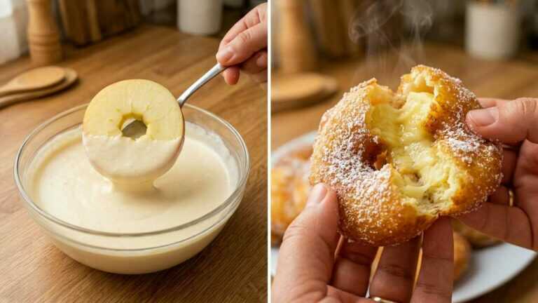 Ready in 5 Minutes: The Easiest Apple Fritters in the World