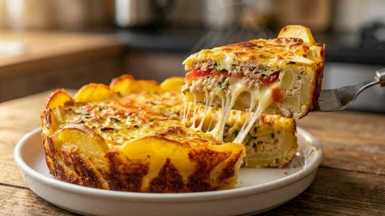 Tuna and Zucchini Potato Bake: An Easy and Delicious Recipe!