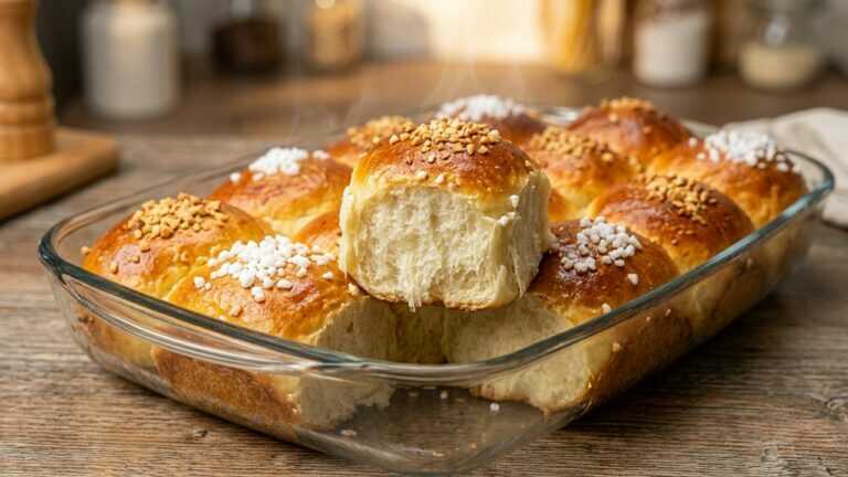 Homemade Egg-Free Brioche: The Softest, Fluffiest Recipe! 🍞✨