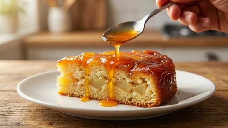 Caramelized Apple Cake: The Quick, Foolproof Recipe! ✨