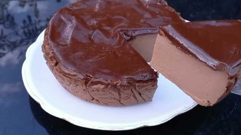 Chocolate-Topped Coffee Flan: An Ultra-Creamy, Easy Recipe!