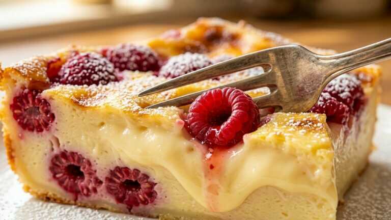 Raspberry Flan: The Quick, Foolproof Recipe! ✨