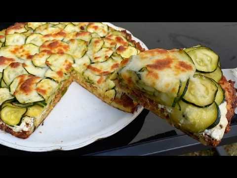 Zucchini and Ground Meat Pie Ready in 20 Minutes: A Quick, Foolproof Recipe! ✨