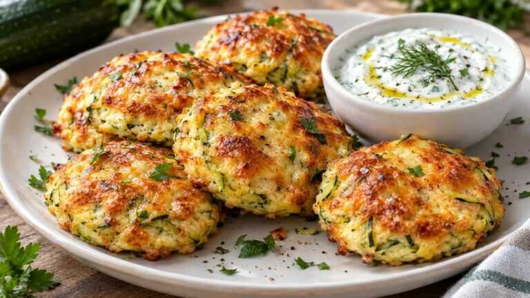 NO FLOUR! The Best Baked Zucchini: Simple, Tasty, and Everyone Will…