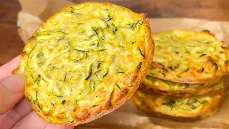 Zucchini Bites: Just 2 INGREDIENTS 🥒 No Eggs, No Flour, No Cheese | Quick Recipe