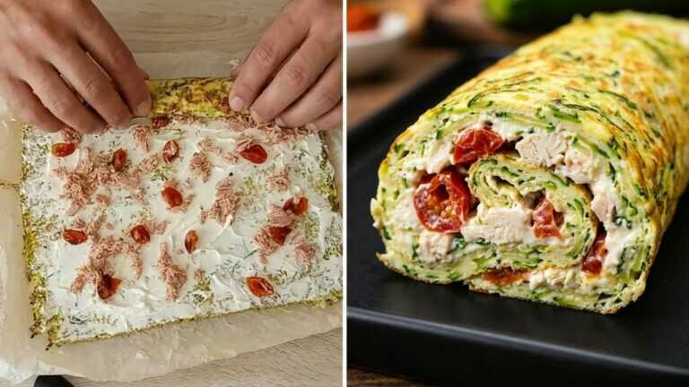 Chicken and Zucchini Rolls: A Quick and Foolproof Recipe! ✨