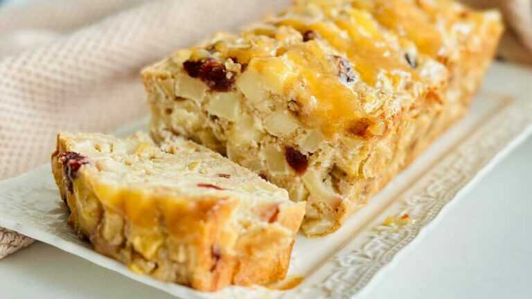 Lots of Apples! No Flour! No Sugar! A Light Recipe