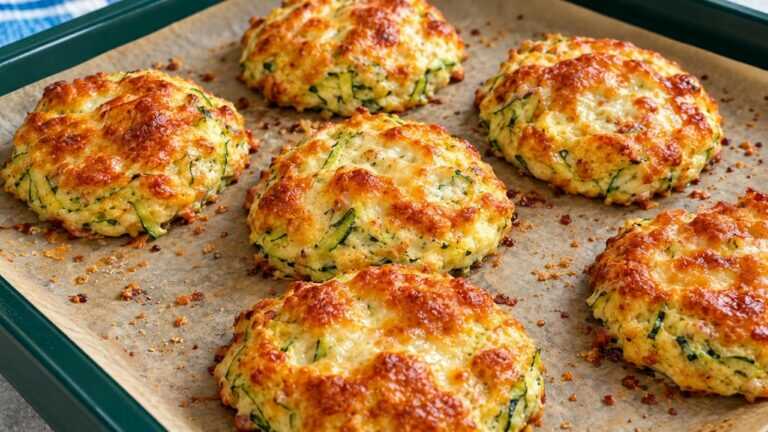 NO FLOUR! The Best Baked Zucchini: Simple, Tasty, and Everyone Will…