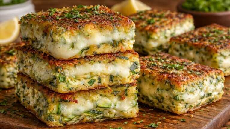 Zucchini and Two Eggs! I’ve Never Eaten Zucchini This Delicious! Easy Recipe.