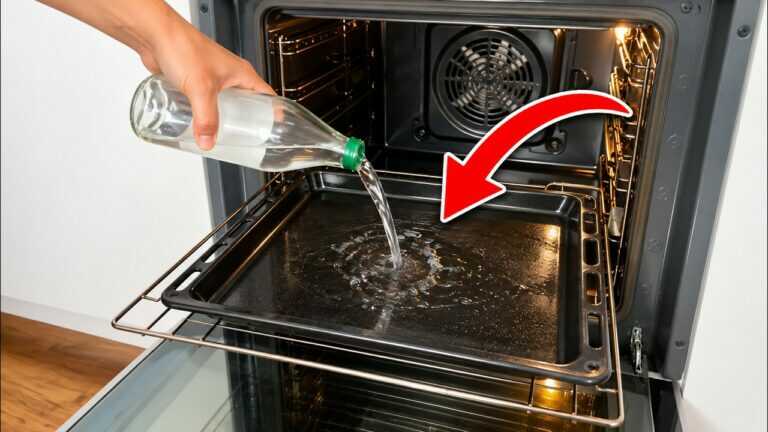 Your Oven Can Stay Clean Without Scrubbing for Hours