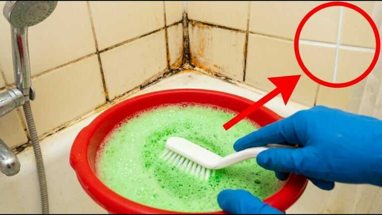 “Pour It All Out!” Everything Smells Fresh and Shines Like New (Tiles, Grout, Bathtubs, Showers, Drains…)