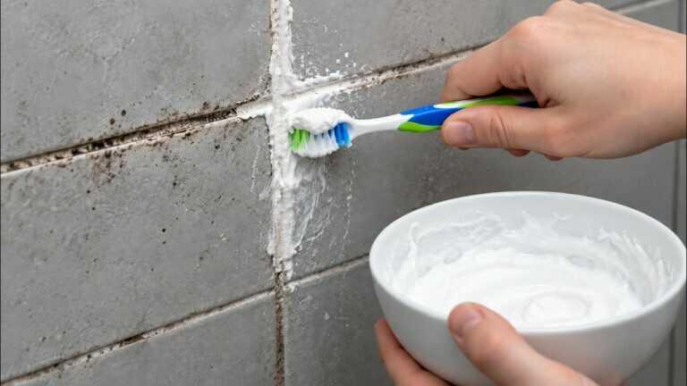 This Will Revive Your Old Grout FAST (It Looks Like a Brand-New Renovation)