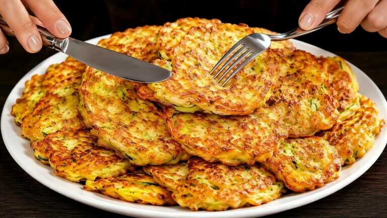 OH MON DIEU, Ces 2 COURGETTES Et 2 ŒUFS Ont Un Goût Meilleur Que La Viande ! Le Secret De