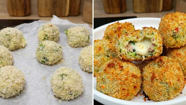 Boulettes Croustillantes Courgettes & Thon au Four : Recette Saine et Facile !