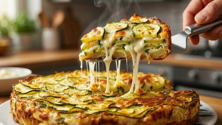 15 minutes de préparation Gratin de Courgettes Sans Œuf : La Recette Express & Inratable !