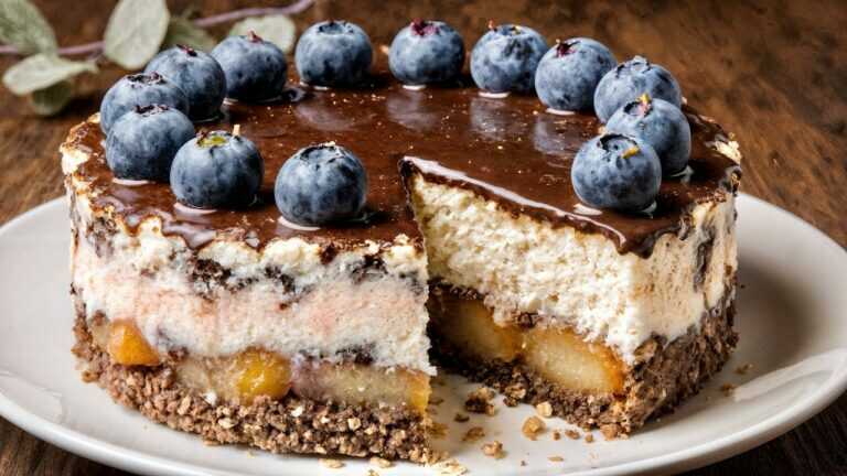 Ce gâteau sain sans cuisson est tellement bon que j’ai oublié les sucreries ordinaires !