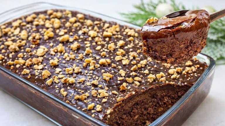 Brownie sain sans cuisson ! Une gourmandise à préparer régulièrement