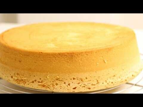 Génoise facile et inratable ! La recette de base pour tous vos gâteaux 🎂
