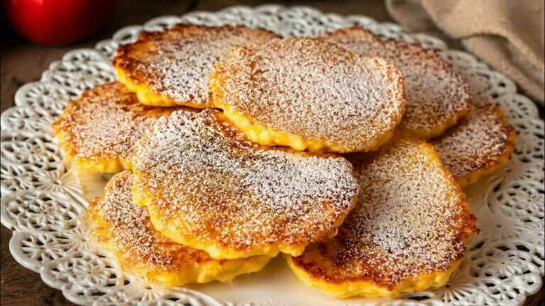Vous avez 2 pommes et 1 œuf ? Préparez ce délice en 5 minutes ! Sans four !