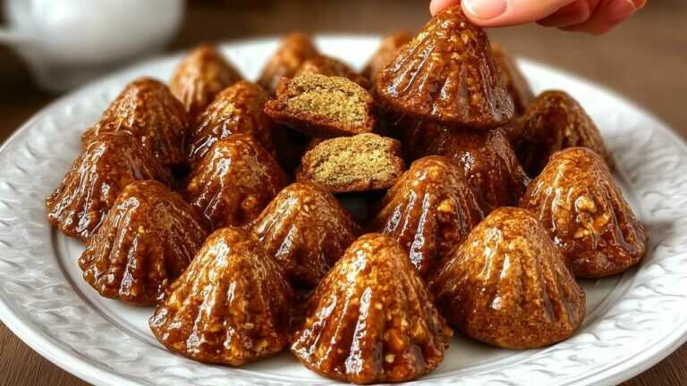 Seulement 2 ingrédients sains ! Délicieux biscuits italiens, 5 minutes de préparation