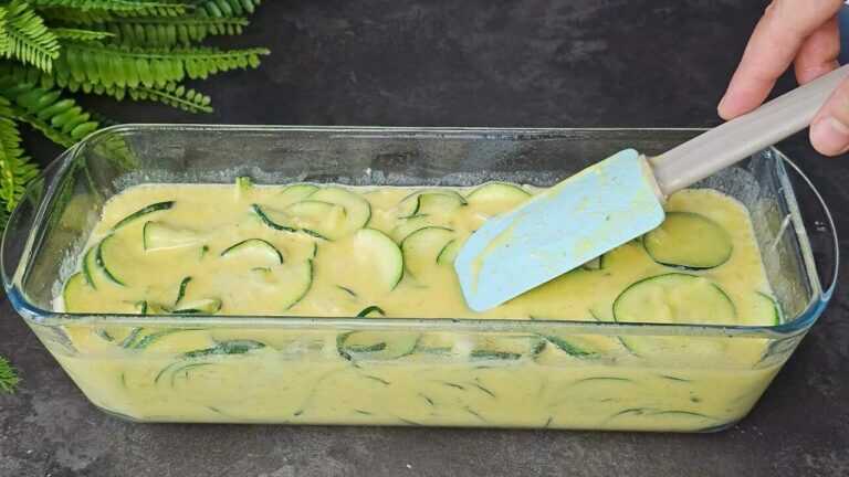 Vous avez une courgette ? Vous devez essayer cette recette ! Je n’ai jamais rien mangé d’aussi bon !