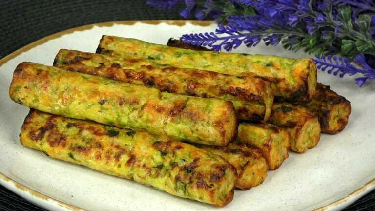 Les courgettes aux flocons d’avoine sont meilleures que la viande ! Simple et incroyablement bon !