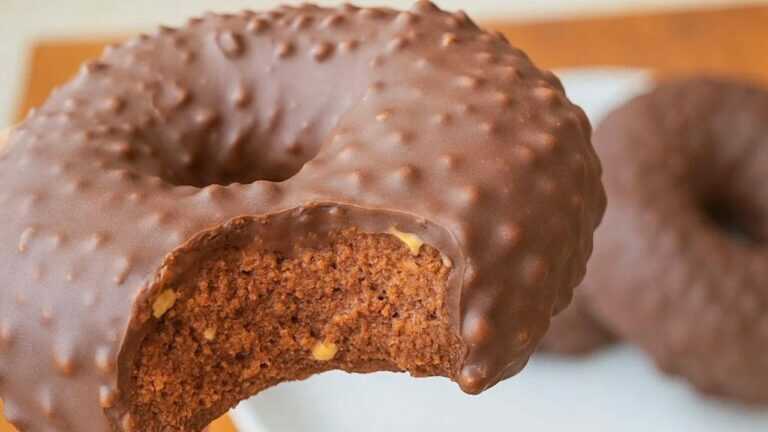 Donuts SANS Cuisson 🍩SANS Farine, SANS Oeufs et Délicieux