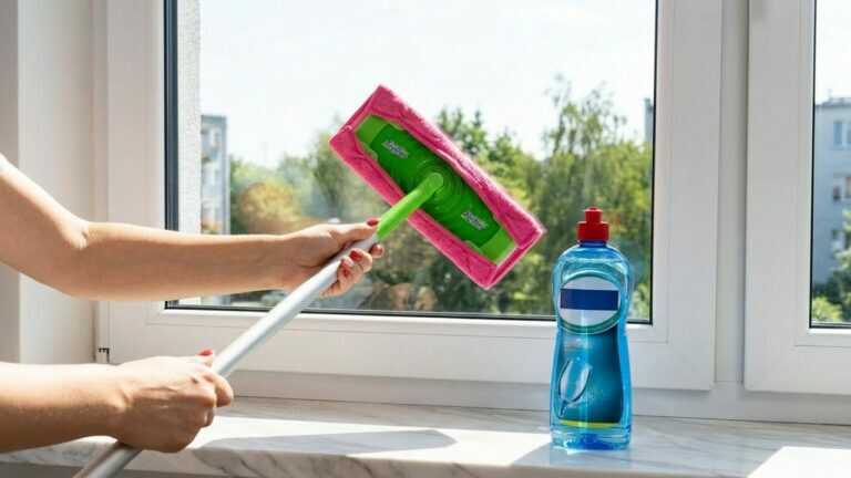 Reinigungsexperten haben eine GEHEIME Methode für Böden und Fenster! (Wir haben sie gefunden…)
