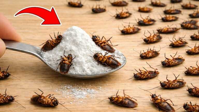 Kakerlaken über Nacht ohne Pestizide vertreiben! Clevere Tricks