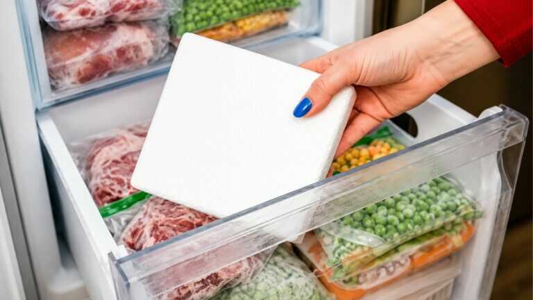 Warum clevere Hausbesitzer im Sommer Styropor einfrieren