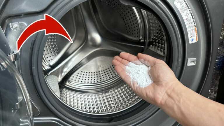 Cette astuce NETTOIE le lave-linge MIEUX qu’un professionnel ! 💥 (SIMPLE & EFFICACE) 🤯