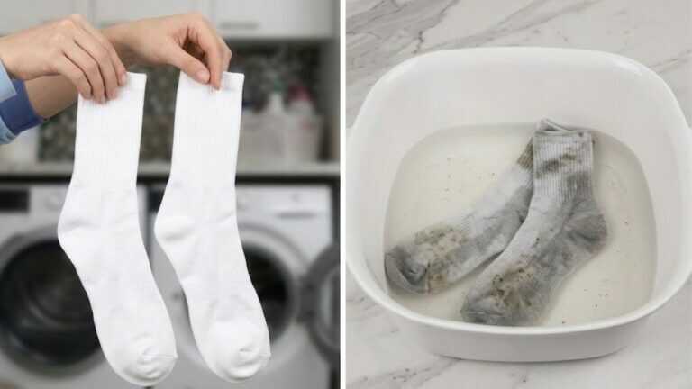 Ajoutez une cuillère à soupe à votre lessive : vos chaussettes retrouvent leur éclat