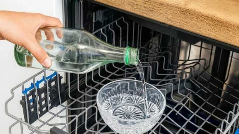Une astuce de technicien pour le lave-vaisselle, à faire une fois par mois