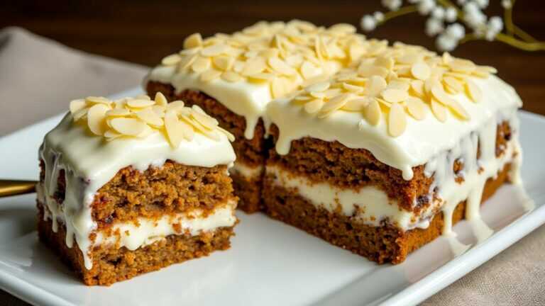 15 minutes ! Carottes et flocons d’avoine ! Sans sucre ! Mon gâteau à l’avoine…