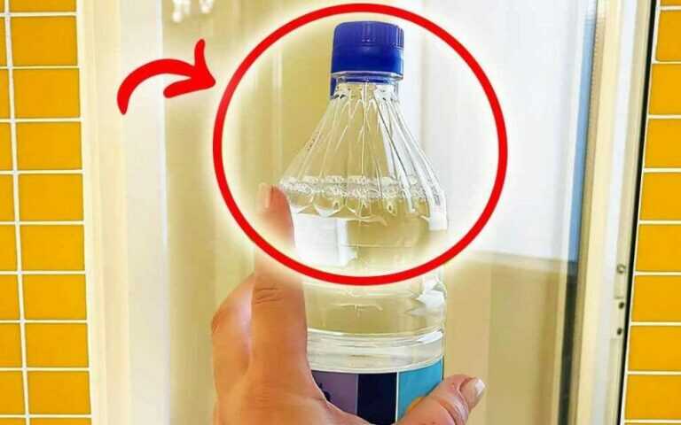 Eine Flasche weißer Essig löst 4 typische Haushaltsprobleme!