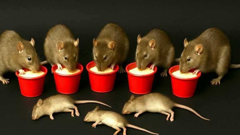 TROCKENHEFE hat alle meine MÄUSE und RATTEN vertrieben. Du wirst deinen Augen nicht trauen!