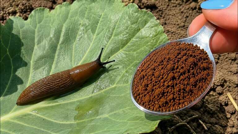 Die Schnecken werden deinen Garten in weniger als 24 Stunden verlassen, nachdem du DAS ausprobiert hast