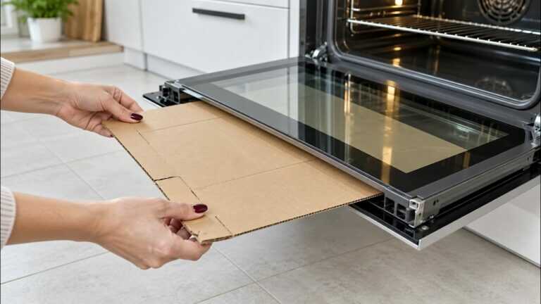 Cristal del horno como nuevo. Sin desmontarlo